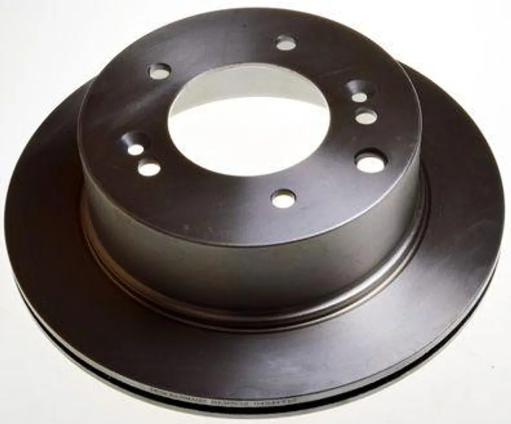 Disque de frein B130532 robuste avec 5 trous pour Kia Sorento 2009-2015
