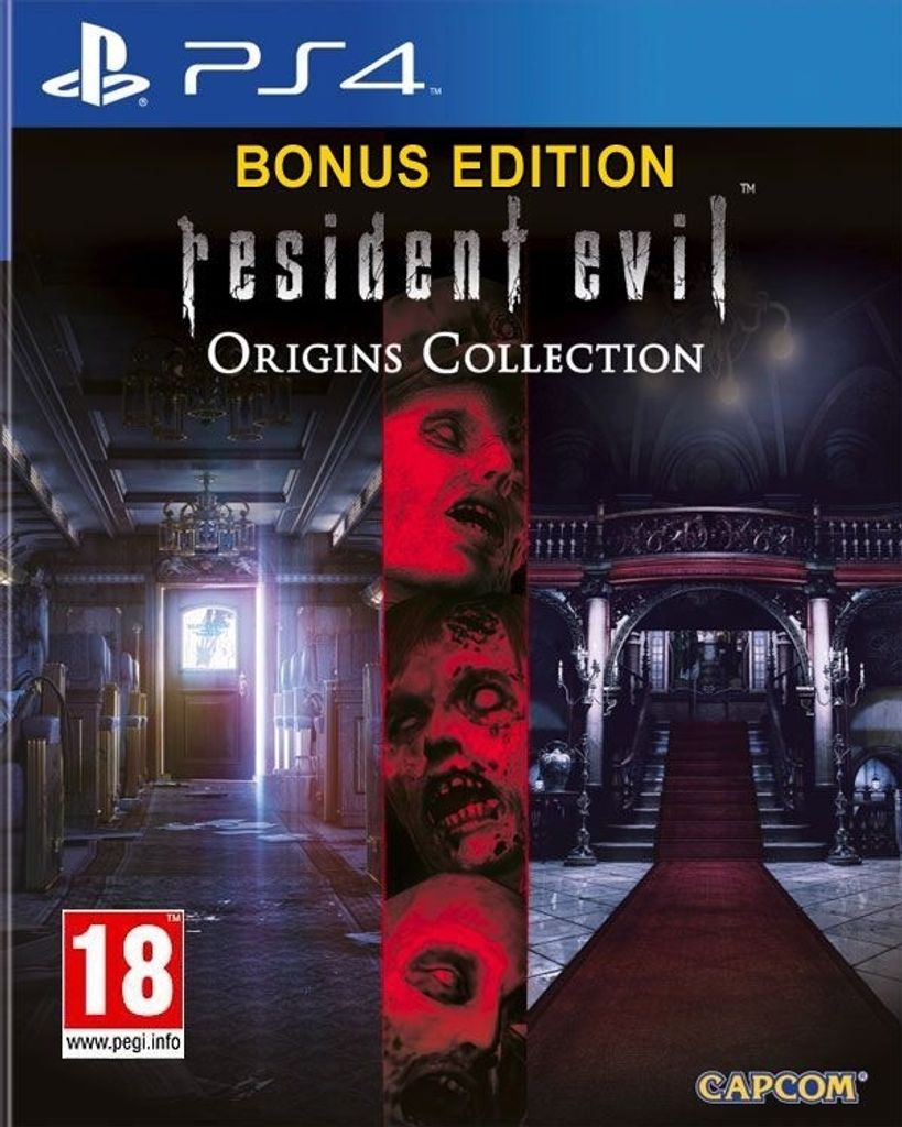 Capcom Resident Evil Origins Collection, PlayStation 4, M Produktbild 