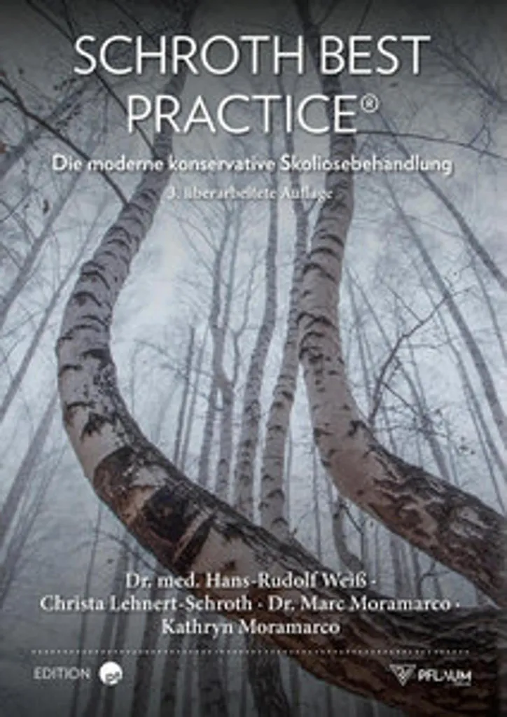 Livre Schroth Best Practice : méthode active pour scoliose, 3D, 2026