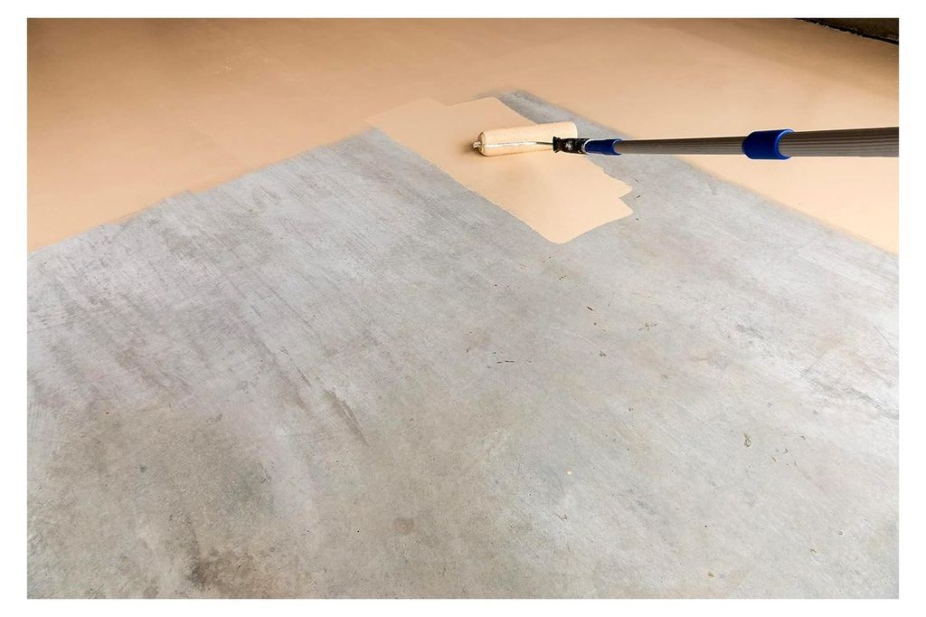 Ersatzrolle für Bodenbeschichtungswalze 40 cm mit 5 mm Flor