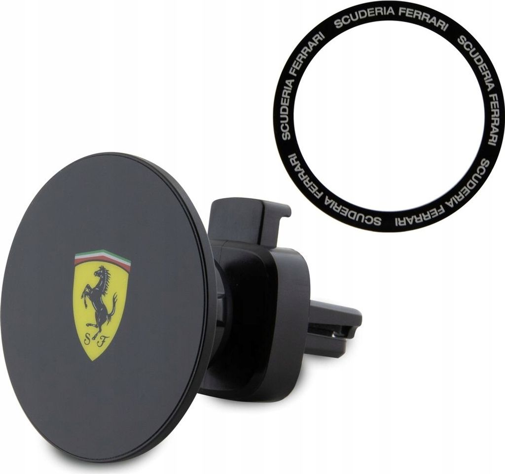 Ferrari Magnetic Fechmmak Grille Holder Nero/Nero Immagine del prodotto 