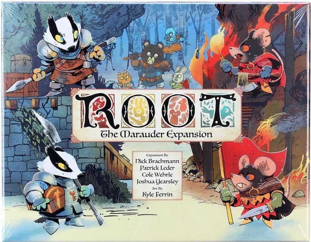 Asmodee Root: The Marauder Expansion, Brettspiel, 10 Produktbild 