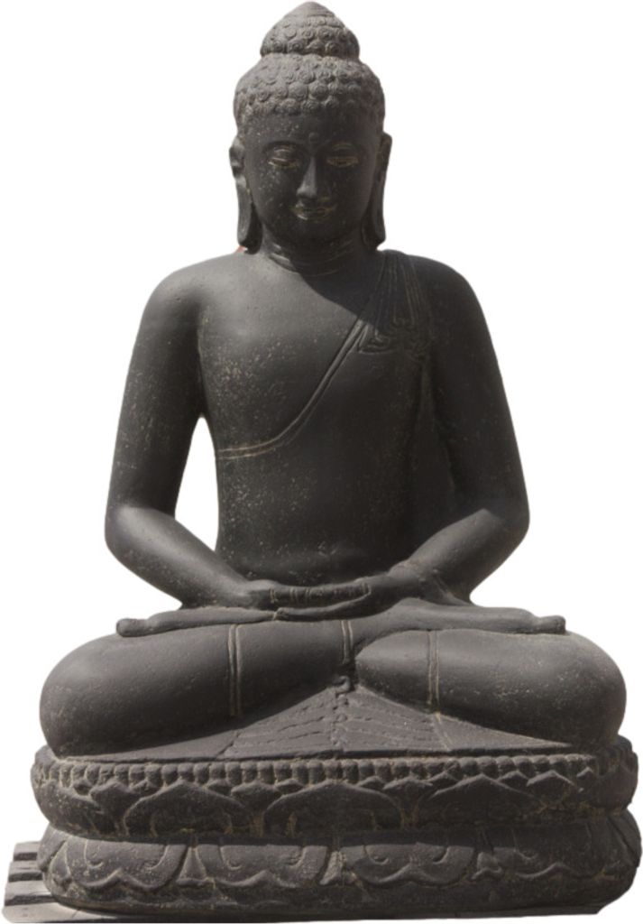 Wunderschöner Buddha Meditation für ihren Garten oder die Produktbild 