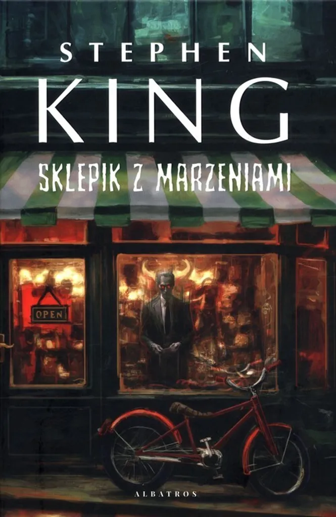 Sklepik z marzeniami : le suspense de Stephen King en polonais