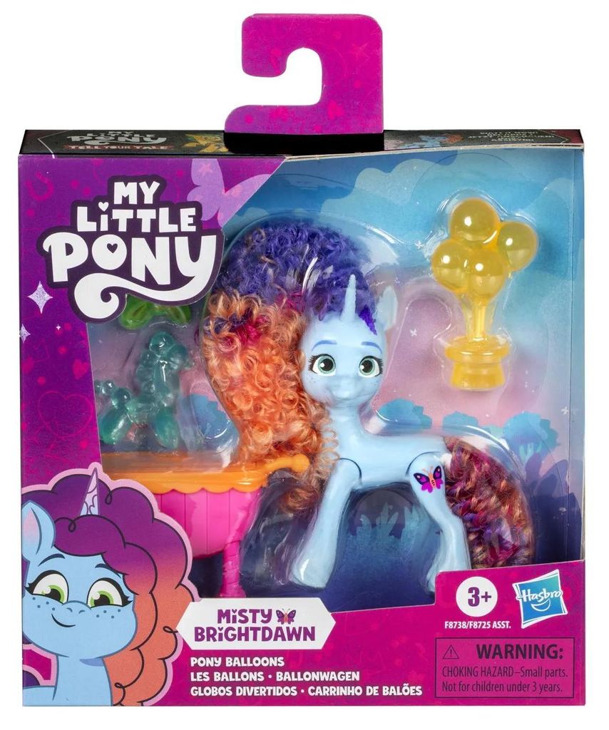 My Little Pony Misty Brightdawn Kucyk z balonikami, 3 Zdjęcie produktu 