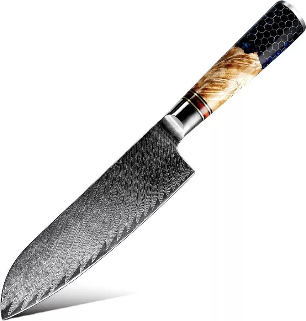 HO-21773 Damast-Küchenmesser - Santoku kaufen KP21773