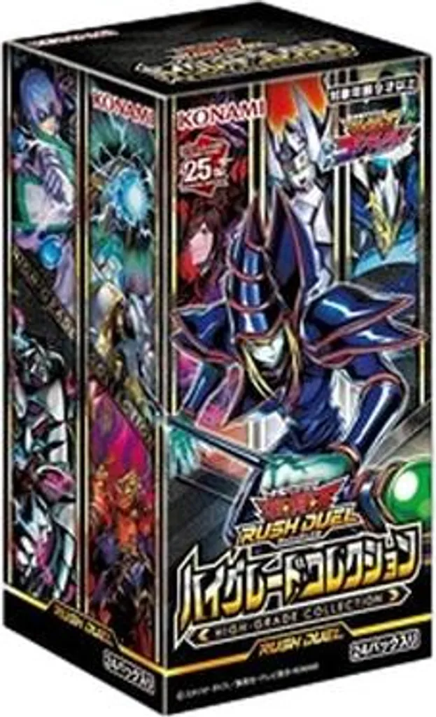 Boîte de Boosters Yu-Gi-Oh! Rush Duel pour Collectionneur de Cartes OCG