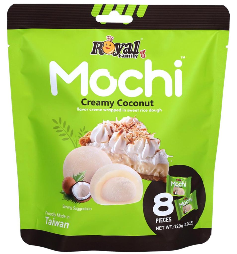Royal Family Mochi Creamy Coconut 8er Produktbild 