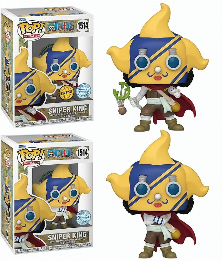 Statuetta Funko POP One Piece 1514 Sniper King Special Immagine del prodotto 