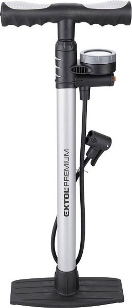 Extol Premium, 8864200, pompka rowerowa z manometrem i Zdjęcie produktu 