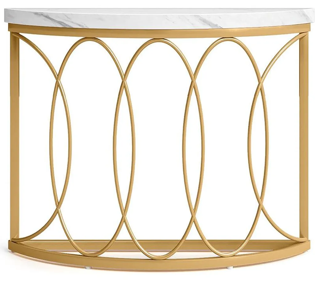 Console étroite gain de place HOGA-NY080 pour entrées et petits espaces