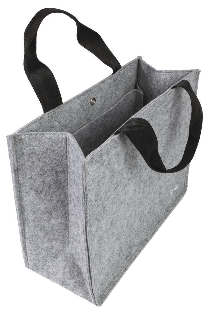 sigel Business-Filztasche Desk Sharing Bag Basic M hellgrau