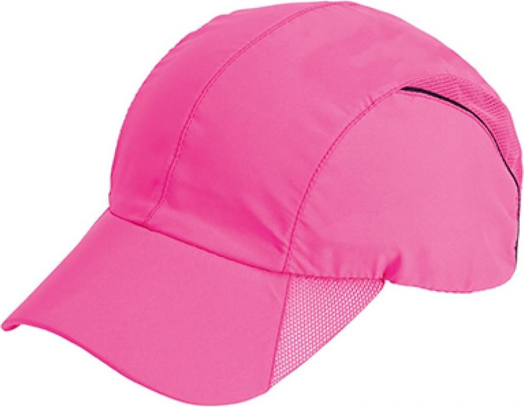 Result Headwear RC088X | Impact Sport Cap - Farbe: Fluorescent Pink - Größe: One Size