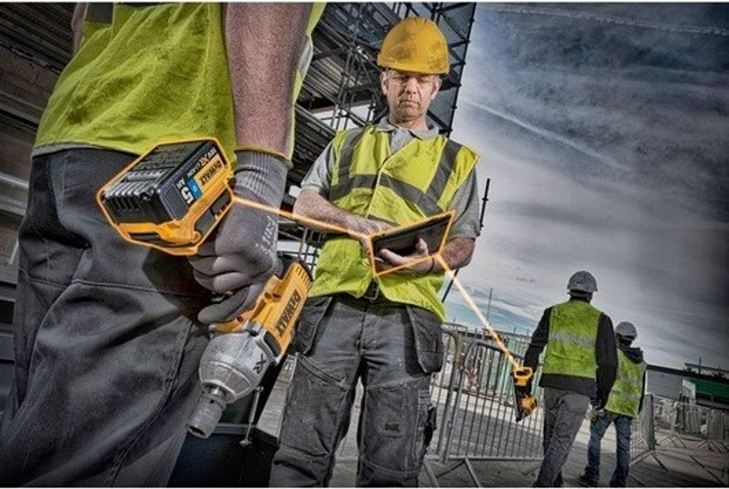 DeWALT DCB184 náhradná batéria 18,0 V / 5,0 Ah XR Li-Ion - Obrázok produktu 14