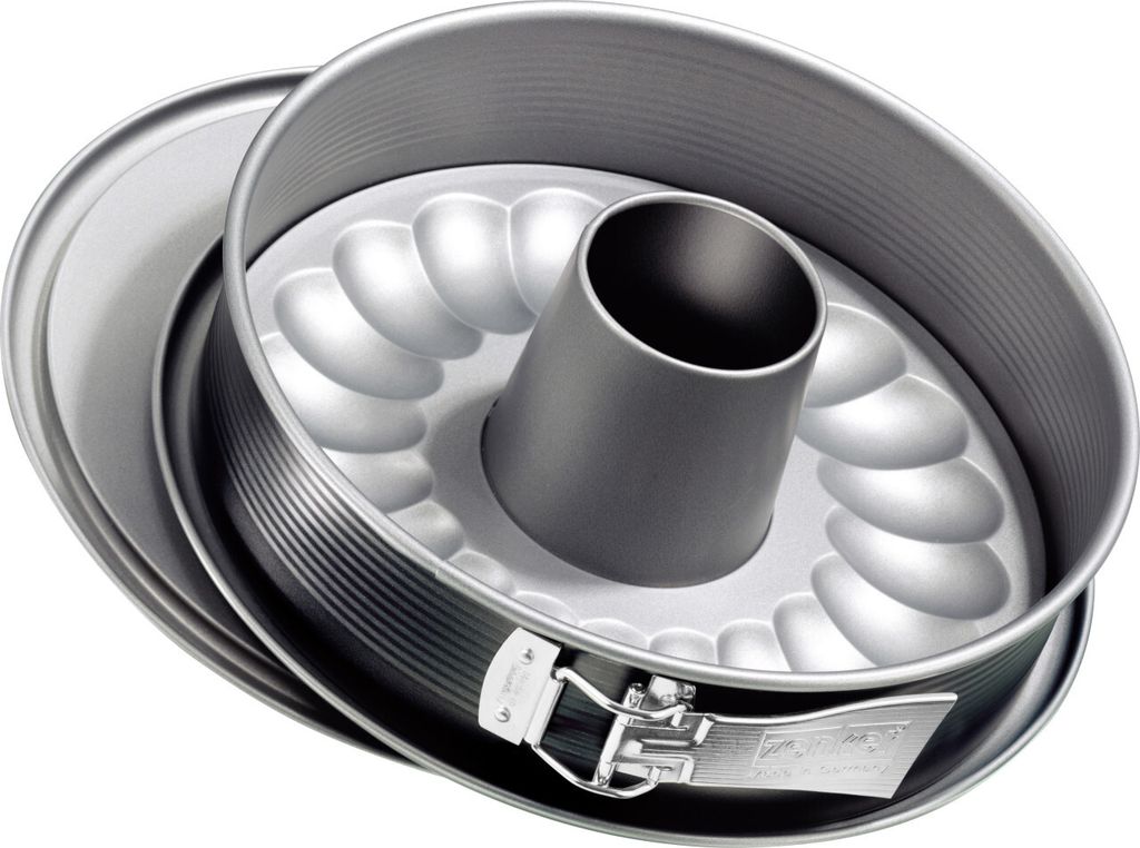 Zenker Springform Energy mit Flach- u Rohrboden Ø 26 cm Produktbild 5