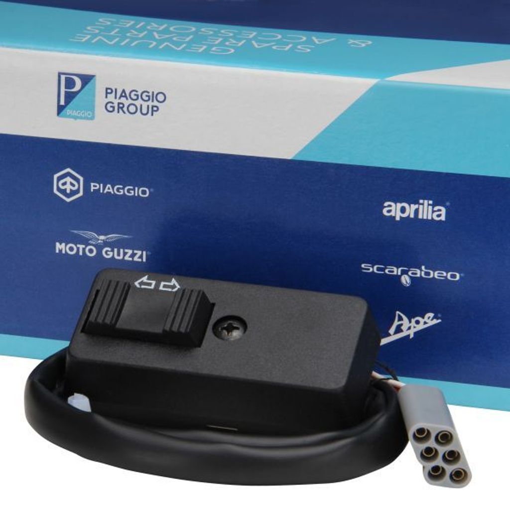Original Piaggio interrupteur de clignotant pour Vespa PK Image du produit 