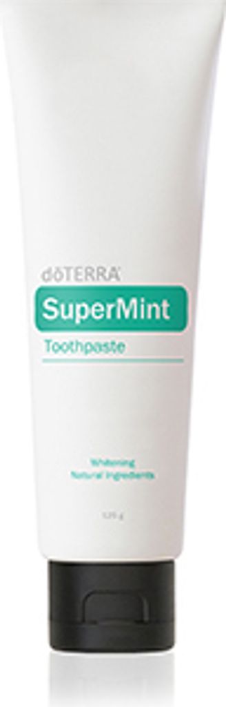 doTERRA SuperMint Dentifricio sbiancante naturale 125 g Immagine del prodotto 