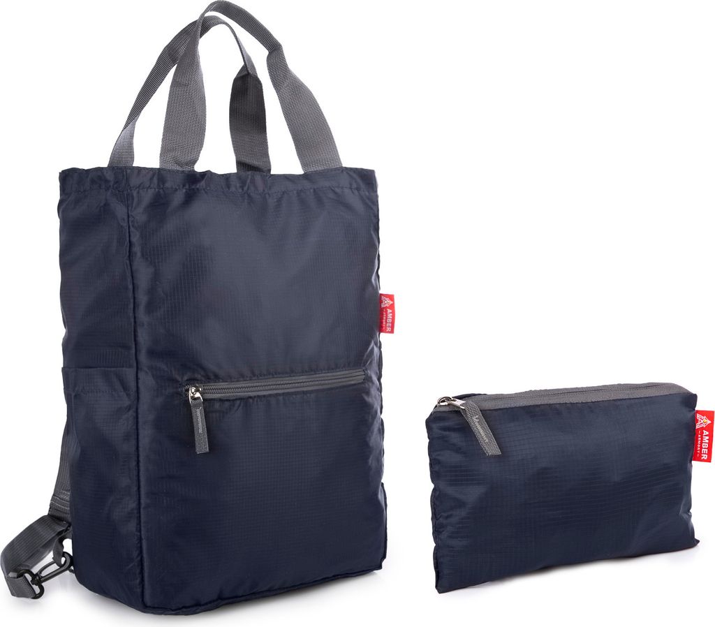 Amber Armory Reise Rucksack Faltbar Tasche Leicht Produktbild 