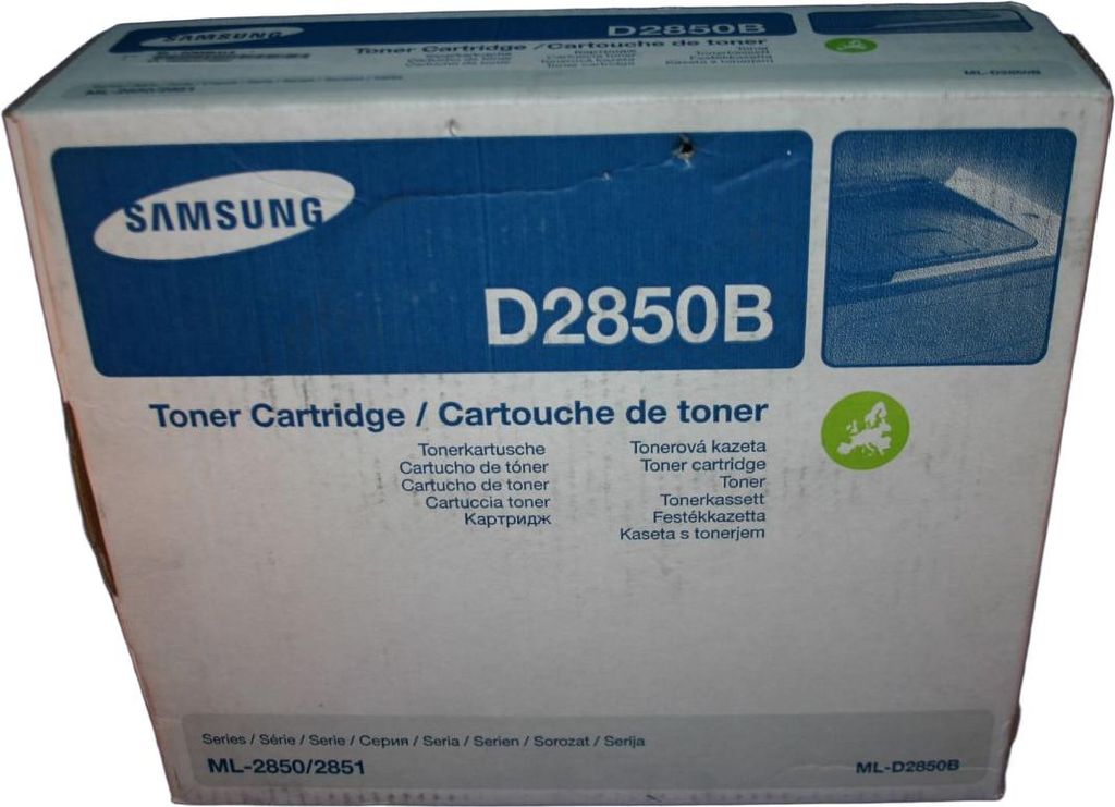 Samsung Tonerpatrone Schwarz ML-2850/2851, ML-D2850A, 2000 Produktbild 