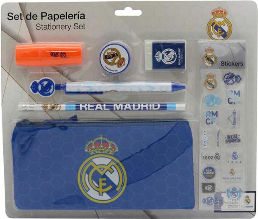 Cerda Group Real Madrid Schreibset 7 Einheiten Durchsichtig Produktbild 