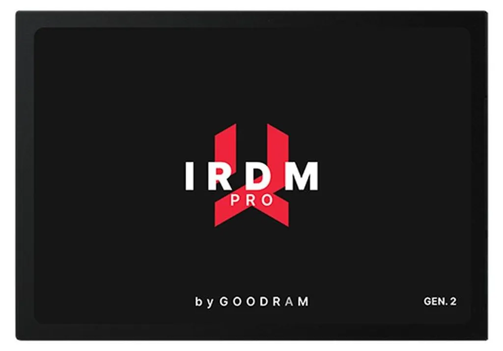 Disque SSD interne 512 Go SATA III 3D TLC Goodram IRDM PRO Gen.2