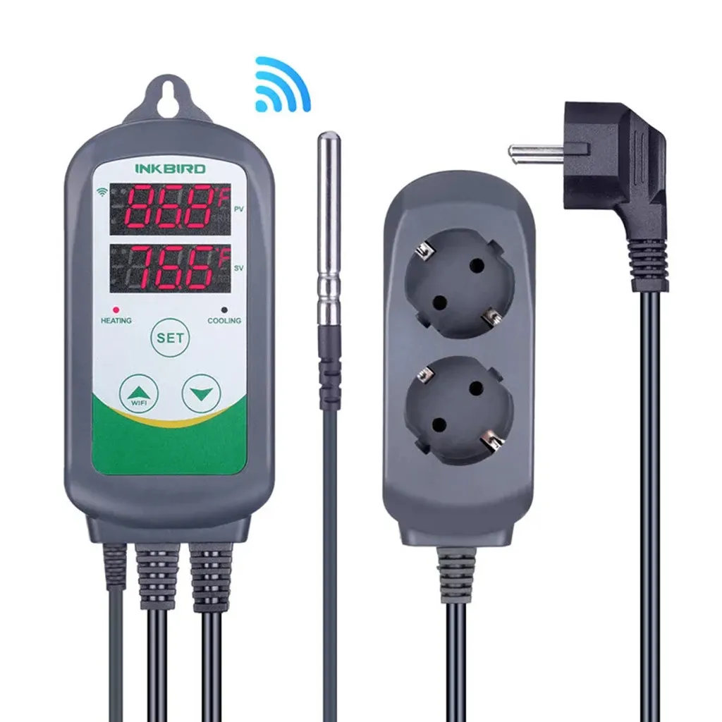 Regolatore Temperatura Inkbird ITC-308 WLAN per Acquari e Rettili