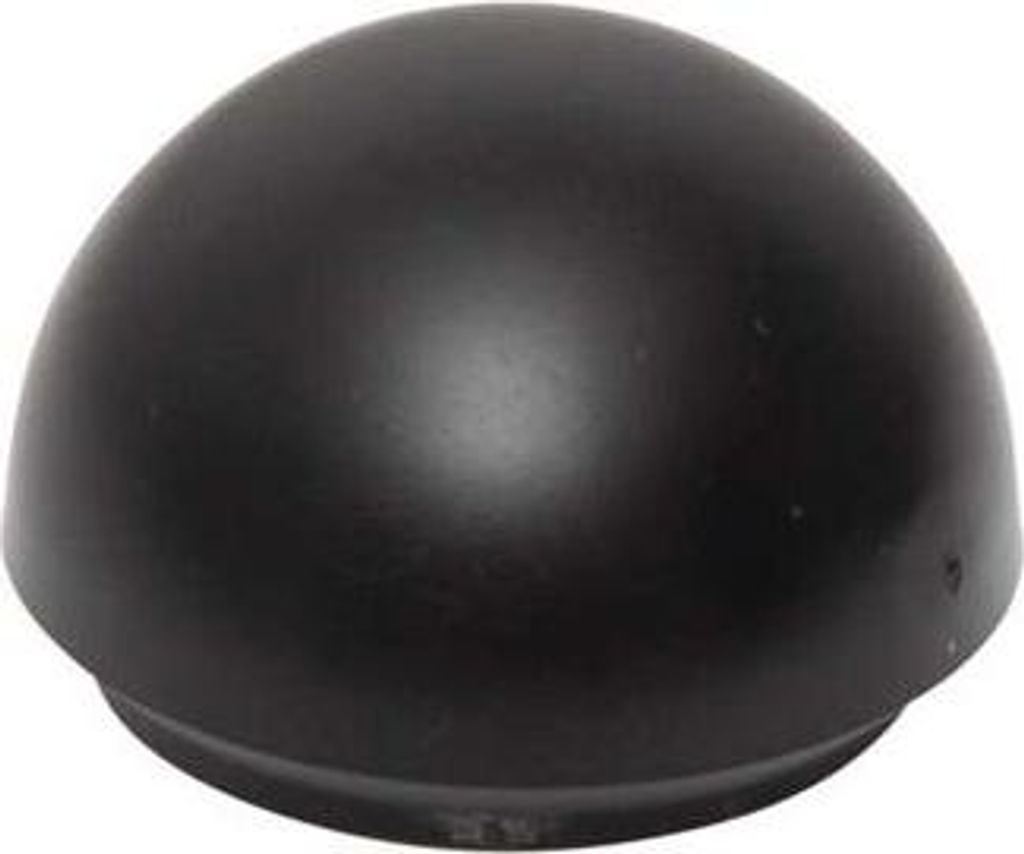 MAUL Magnet Kugel 10 Stück / SET 0,6 kg Kunststoff Ferrit bruchsicher lackiert Ø 3 x 2 cm schwarz