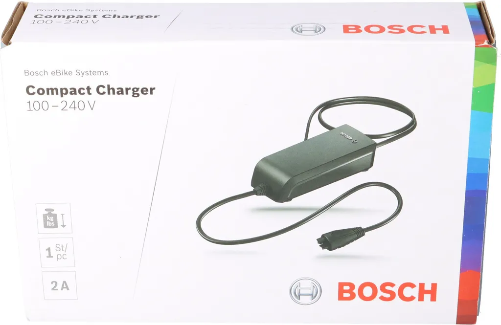Ne Tombez Plus en Panne : Chargeur Compact Bosch 2A pour E-Bike 240V