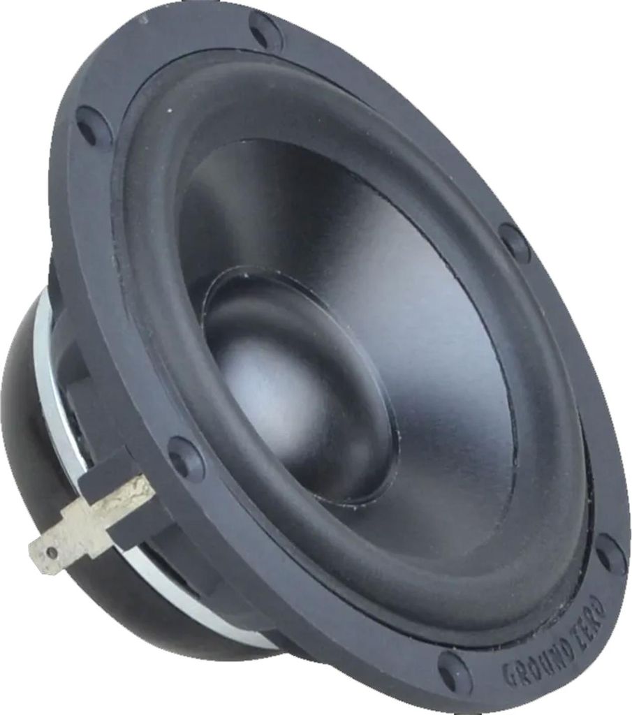 Ground Zero GZRM 80SQ | 80 mm Sound-Quality Mitteltonlautsprecher