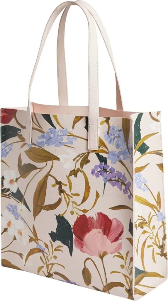 Sac fourre-tout Palamaa Ted Baker rose pour le travail et le shopping - 2