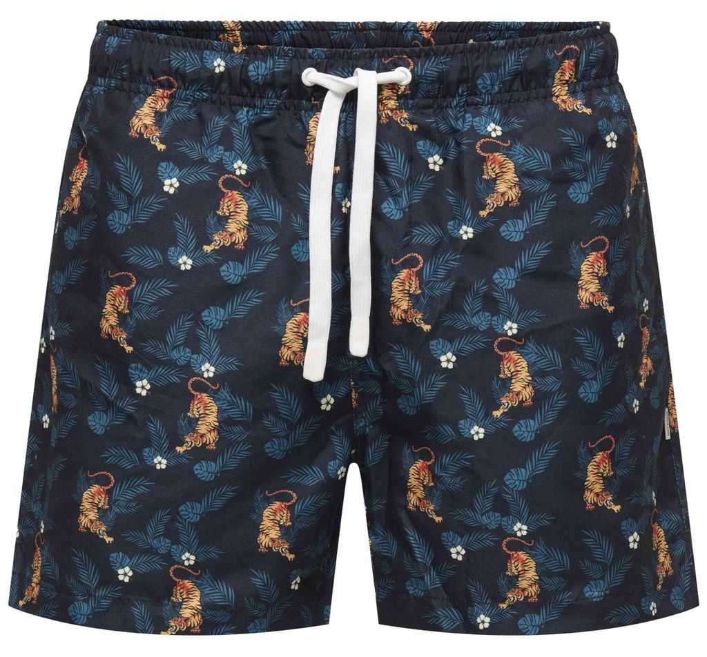 Badehose Only & Sons 22035603-JETBLACKTIGER für Herren