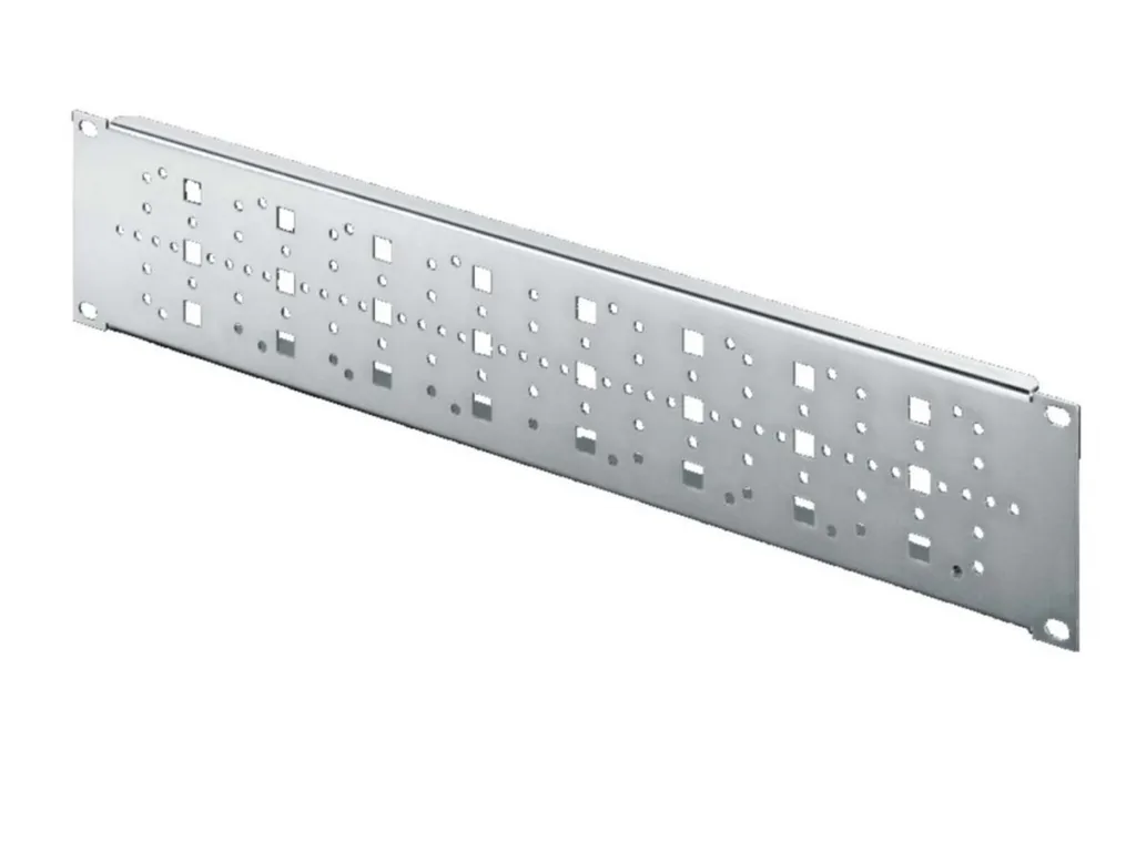 Rittal 7151300 Piastra di Montaggio Rack 2U per Componenti Elettrici