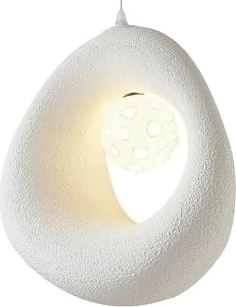 Lustre Design Moderne Blanc - Luminaire Écoénergétique Modèle L60-W