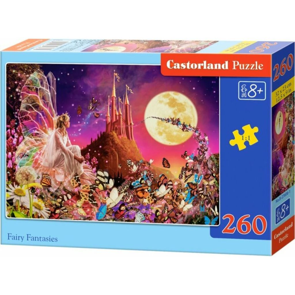 CASTORLAND Fairy Fantasy Puzzle 260 Teile
