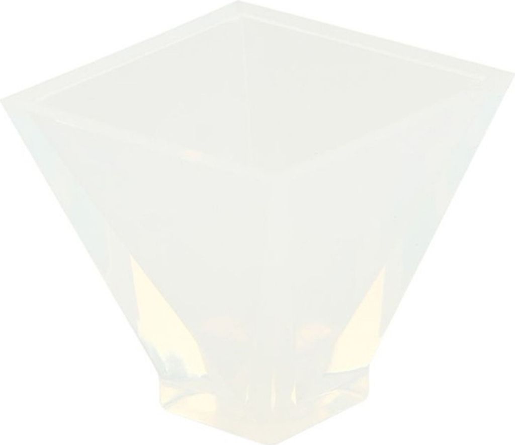 Pyramidenförmige Silikonform, Schmuckherstellung, DIY-Harzguss, Epoxidharz-Bastelform-60mm