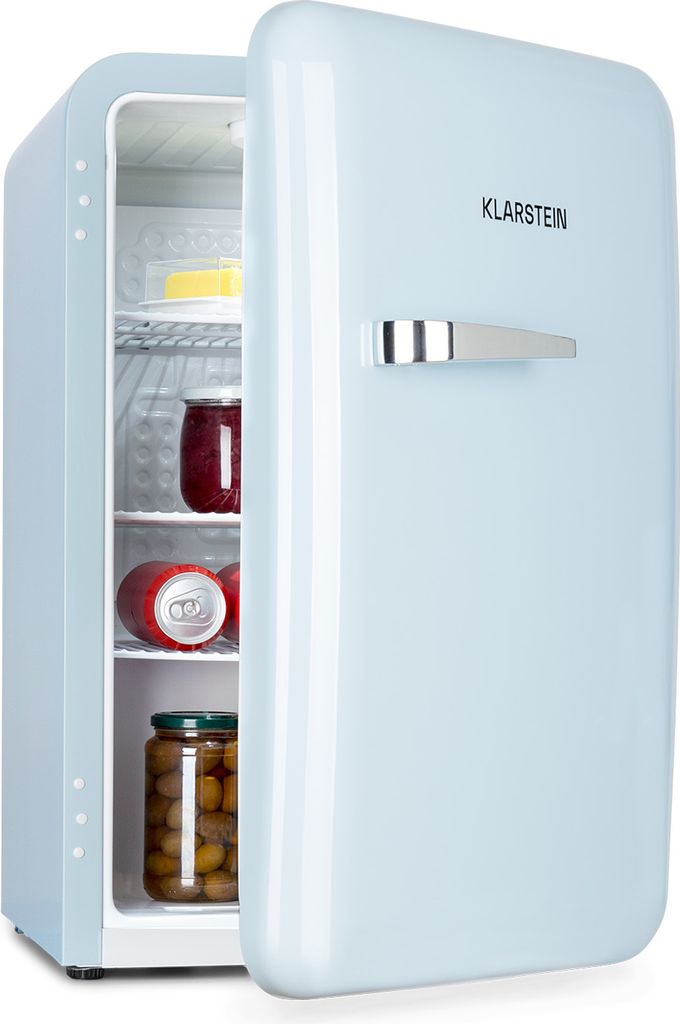Klarstein Audrey Mini – malá chladnička, kompaktný minibar, Obrázok produktu 1