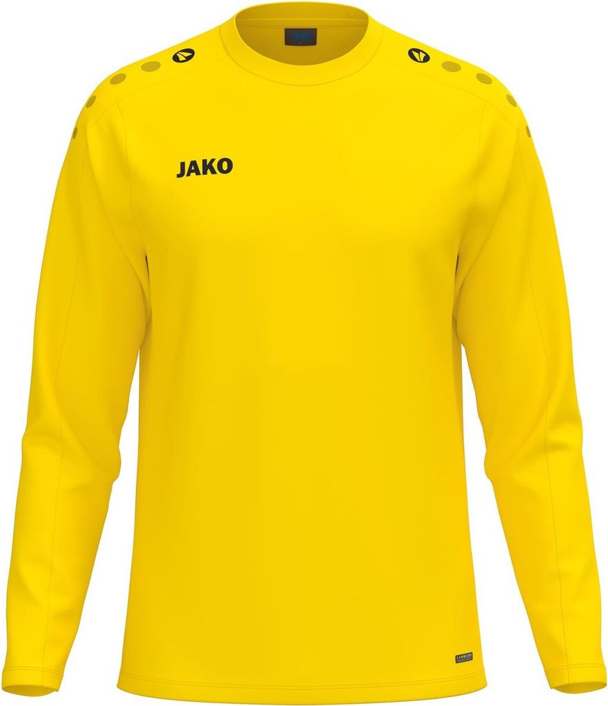 Jako Sweat One - gelb, Größe:140