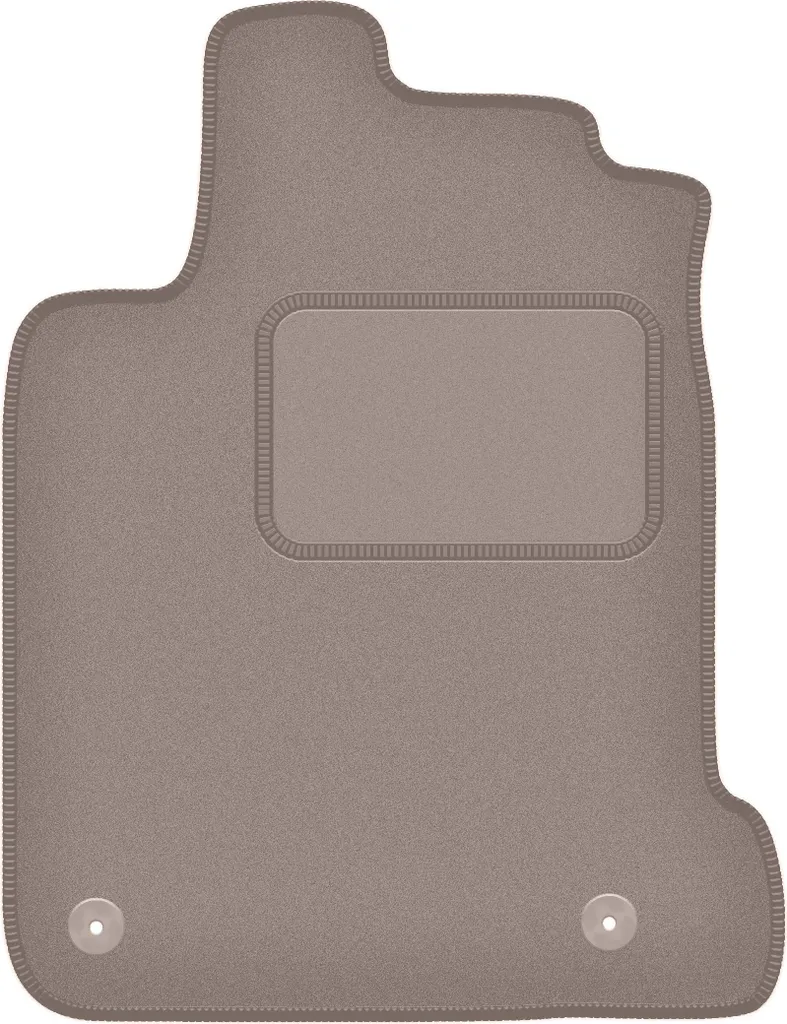 Tappetino Beige su Misura Renault Latitude 2010-2015 Velluto Driver