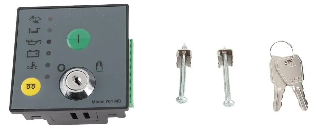 Réparer votre Générateur avec le Module de Panneau Manuel 701?MS