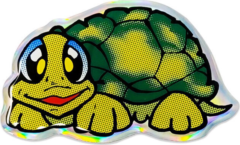 Sticker 3D Schildkröte Valentino Rossi HQ