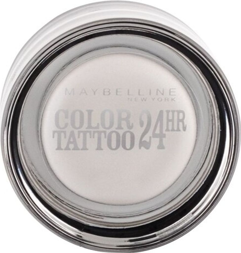 Color Tattoo oční stín 24H pro ženy 4 - 45 Infinite White - Obrázek produktu 