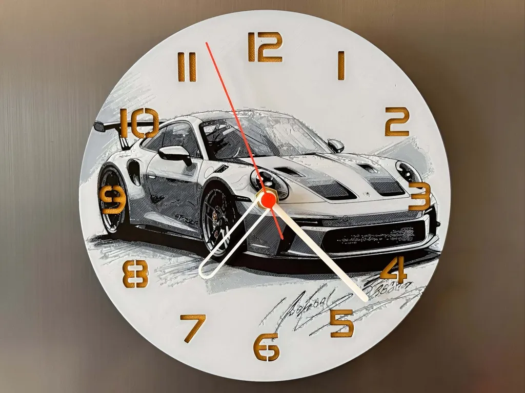 Porsche GT Signatured Edition - Piccolo Ø 170 mm