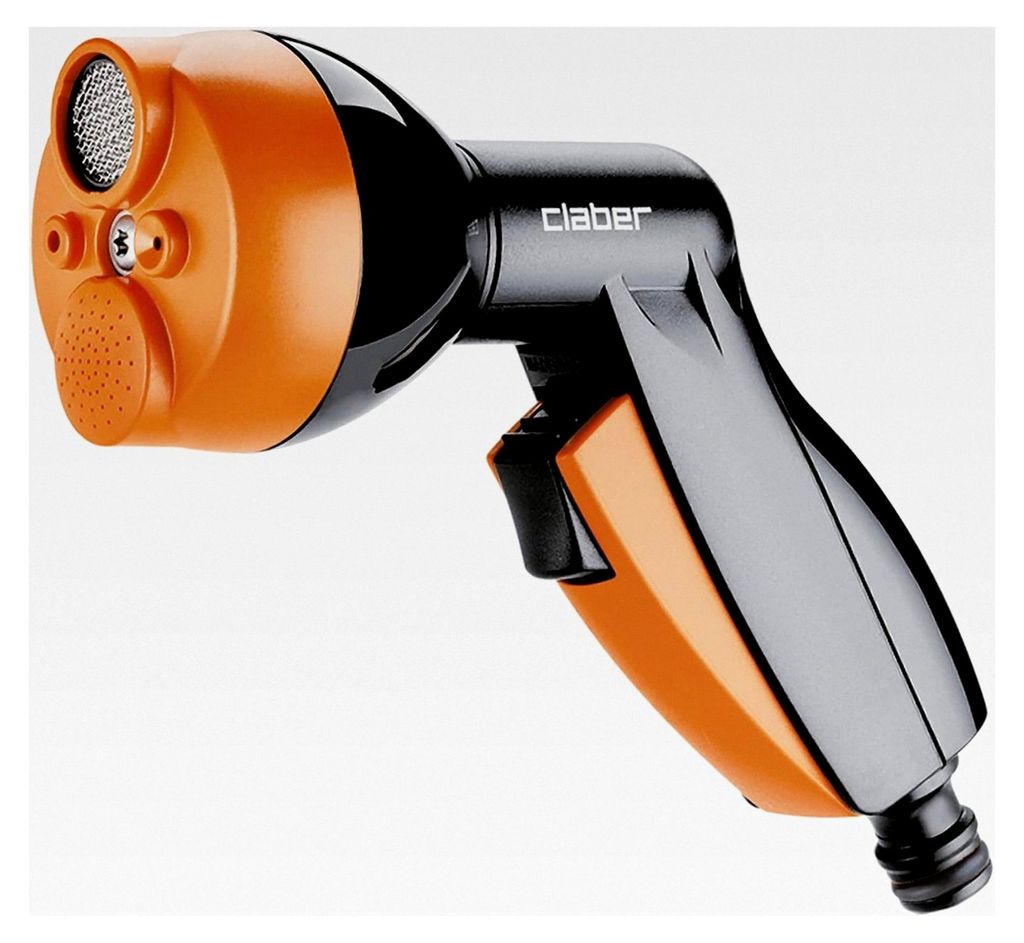Multifunktionsspritzpistole, schwarz/orange/grau