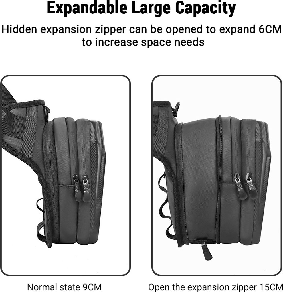Beintasche Motorrad, Oberschenkeltasche für Herren Damen, Produktbild 5