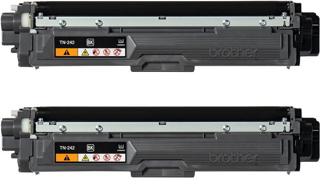 Brother TN-242BKTWIN Tonerkartusche 2 Stück(e) Original Produktbild 
