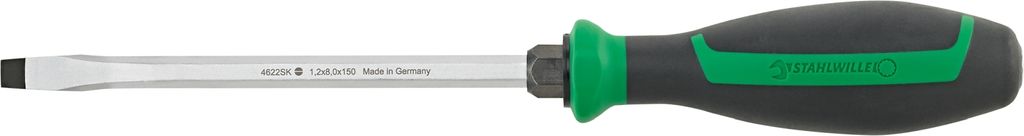 STAHLWILLE Schlitzschraubendreher DRALL+ 1,0mm x 5.5mm L.100mm