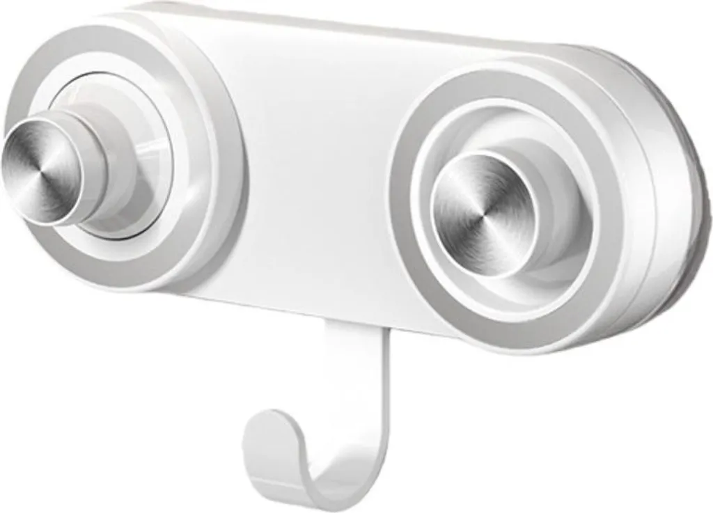Supporto INF Magnetico Bianco per Phon - Il Must-Have per il Bagno