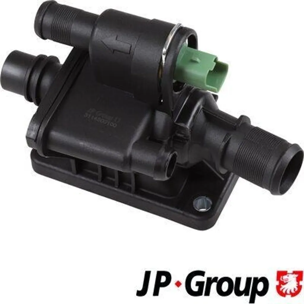Boîtier régulateur de liquide refroidissement pour Ford Fiesta Mk5/Mk6
