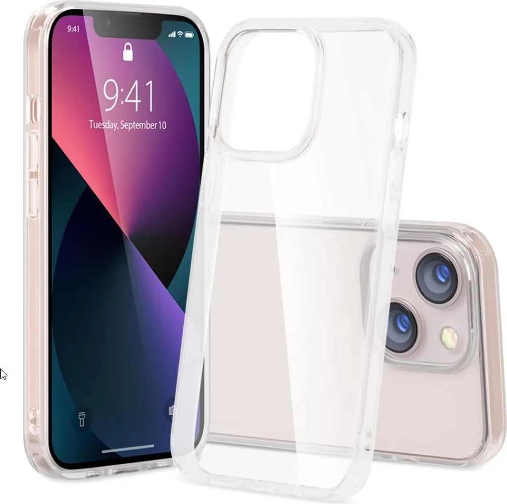 Custodia iPhone 16 Plus Nevox StyleShell SHOCKFlex Trasparente | Offerta
