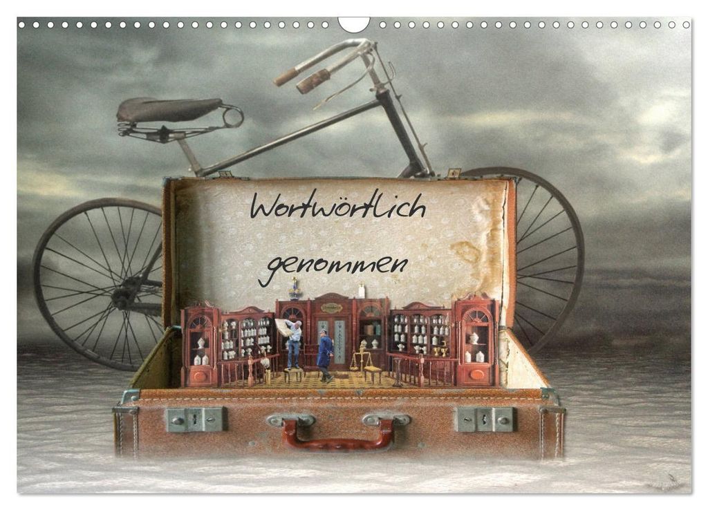 Wortwörtlich genommen (Wandkalender 2027 DIN A3 quer), CALVENDO Monatskalender